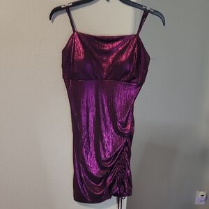 Women's Dear Moon Purple Dress